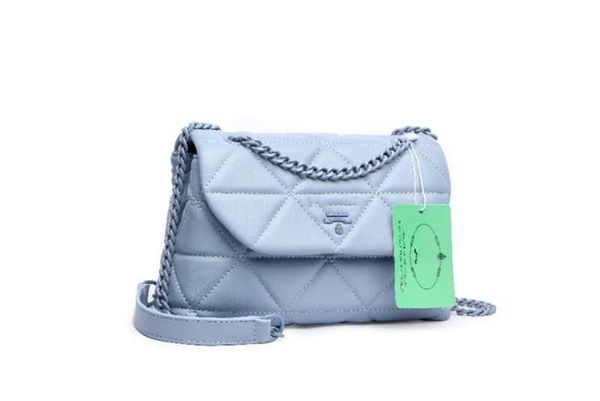 

leather luggage 2020 new style ladies prismatic handbag fashion one shoulder messenger bag shopping bag wallet handbag