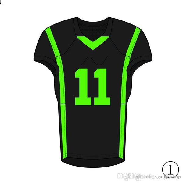 

2019 new embroidered jersey 88, Black;red