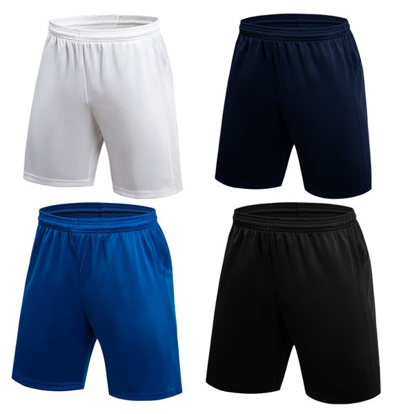 

men black sports shorts blue running shorts, White;black