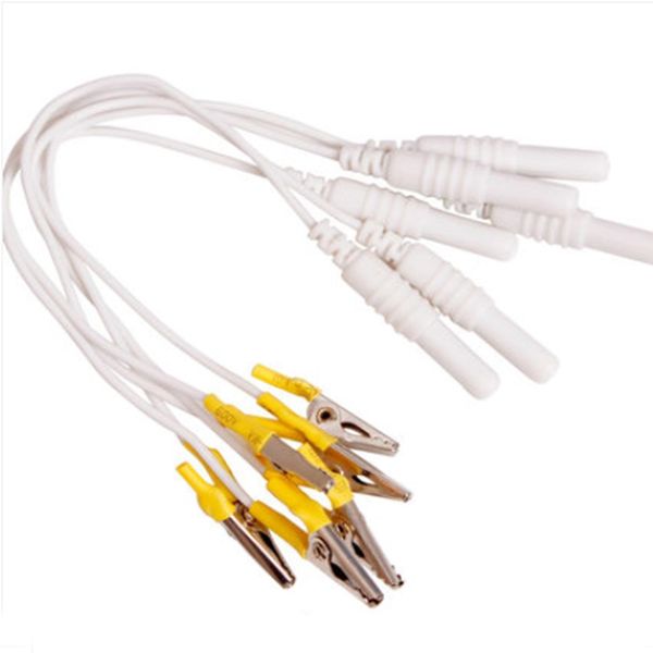 

new electronic alligator clip cable wire , acupuncture needles clip for hwato sdz-ii electronic acupuncture treatment instrument