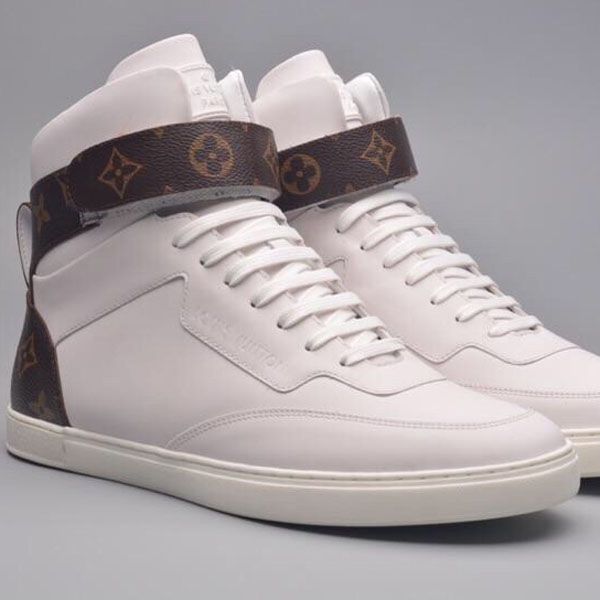 

мода роскошные открытый мужская повседневная фитнес обувь мода кожа удобная обувь плоские случайные спортивный тренер обувь, Black