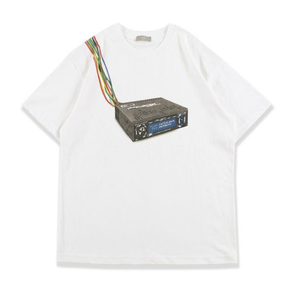 

мужская футболка повседневная мода стиль hommes femmes летняя футболка топ для женщин astroworld футболки азиатский размер m-xlts01, White;black