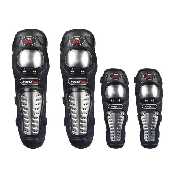 

motorcycle protector knee and elbow protector stainless steel rider anti-fall protection cross-country motorcycle racing gear