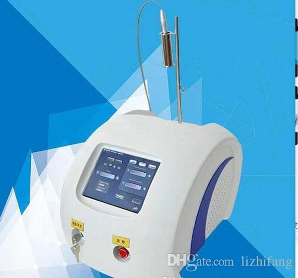 

multi function 30w high intensity spider vein removal machine 980nm diode laser varicose veins vascular removal machine 980nm wavelength, Black