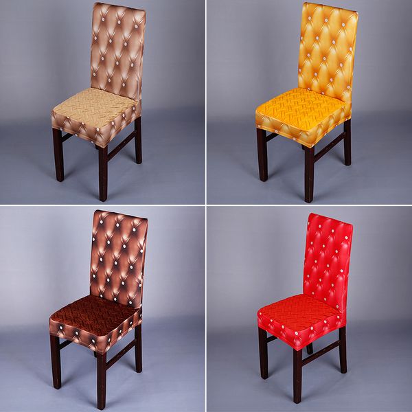 

l wedding chair cover stretch chair cover removable elastic protector for dining room l banquet seat wedding decor