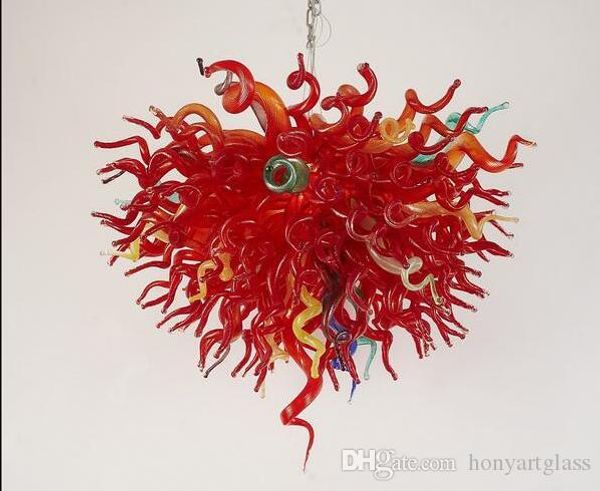 

110v/120v led bulbs turkish hanging lamps big red art deco unique contemporary chandeliers