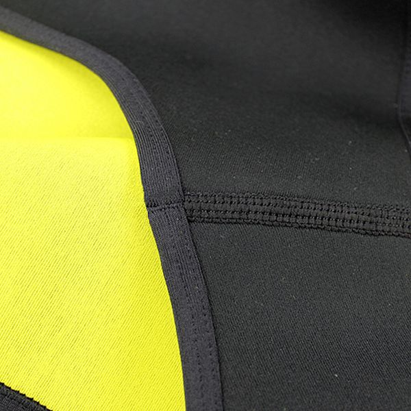 

chenye 2018 plus size slimming shirt neoprene t-shirt slimming shaper new body shapers shirt chest abdomen weight loss vest, Black;white