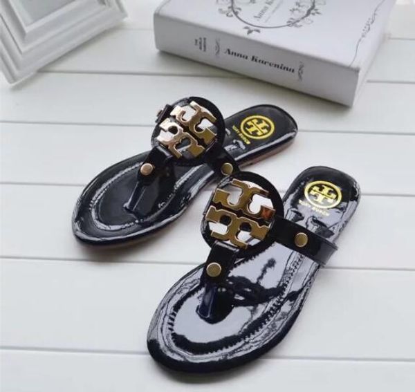 

2019 tory brand women andal big ize 35 42 de igner hoe luxury lide ummer fa hion wide lei ure andal lipper flip flop