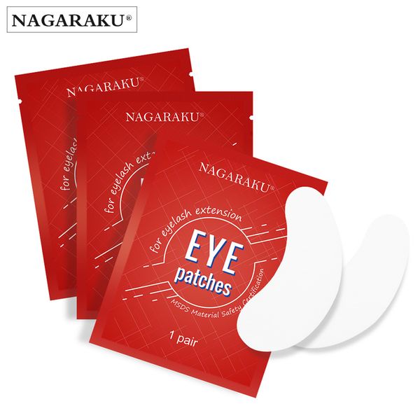 

eyelash extension eyepads gel eyepads hydrogel eyepatch 40 pairs pack under sticker wraps makeup beauty tools