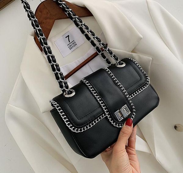 

2020 designer luxury handbags purses women shoulder bags temperament crossbody bag small female chain bag