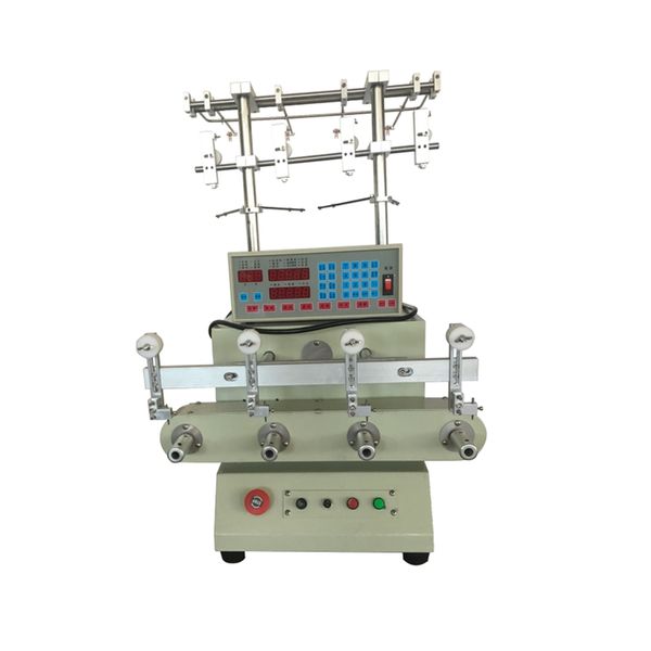 

automatic coil winder winding machine ly 840 for 0.03-0.5mm wire 4 axis width 110mm screw diameter 80mm 220v/110v