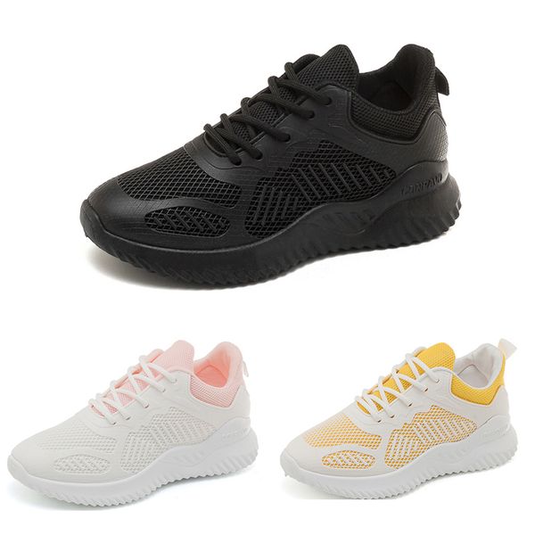 

new product wholesale running shoes for women white black six yellow pink womens trainer sports shoes online sale size 35-40, White;red
