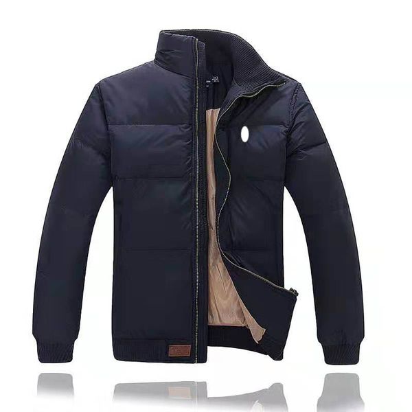 

classic lauren ralph winter jacket men mens down jacket real smens winter coat french famous brand jacket 2020 new online, Black