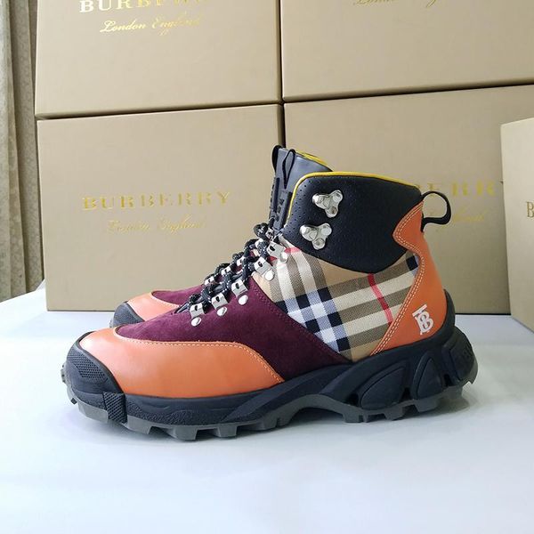burberry boots mens