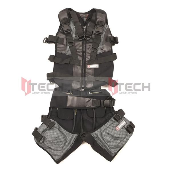 

muscle stimulator wireless ems xbody fitness machine electro fitness training suit for gym use ems training vest