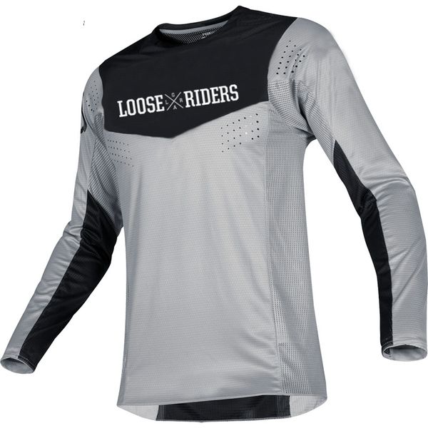 

men offroad downhill jersey shirt mx cycling mountain bike dh bicicletta jersey quick dry dh bmx motocross jerseys mtb jerseys, Black