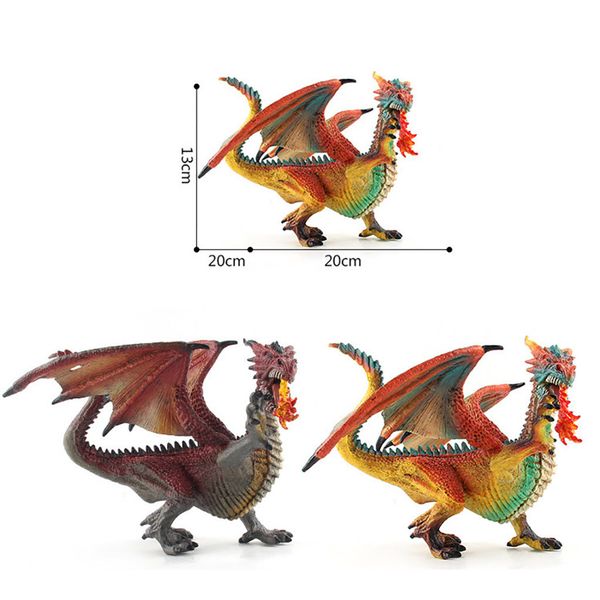 

fire breathing dinosaurs toy figure realistic dinosaur model kids birthday gifts toys for children kids toys funny toys stuff