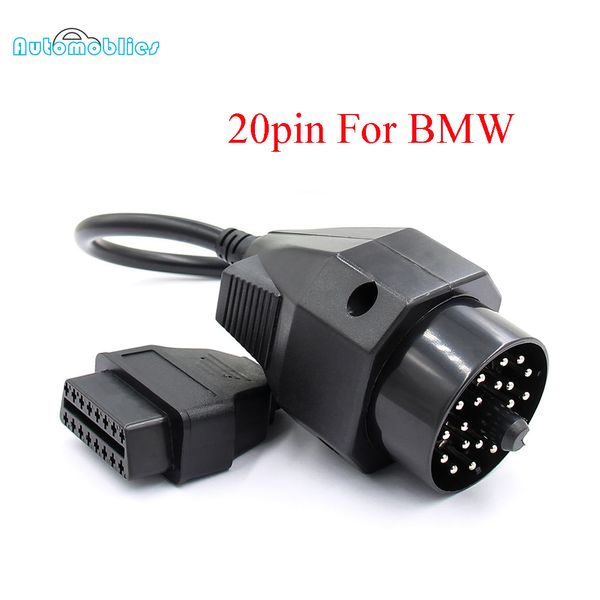 

1pc obd2 diagnostic cable for 20pin obd2 connector to obd1 for connector 20pin to 16pin pin obd adapter