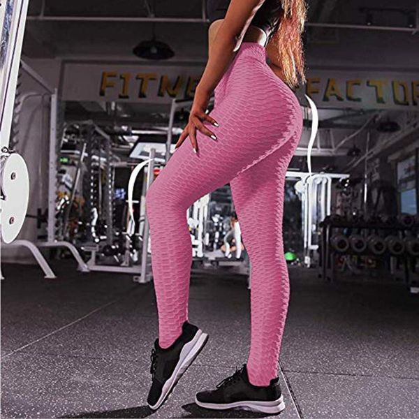 

sport leggings women gym high waist push up yoga pants workout fitness exercise legging running trousers tight sport pants f514, White;red