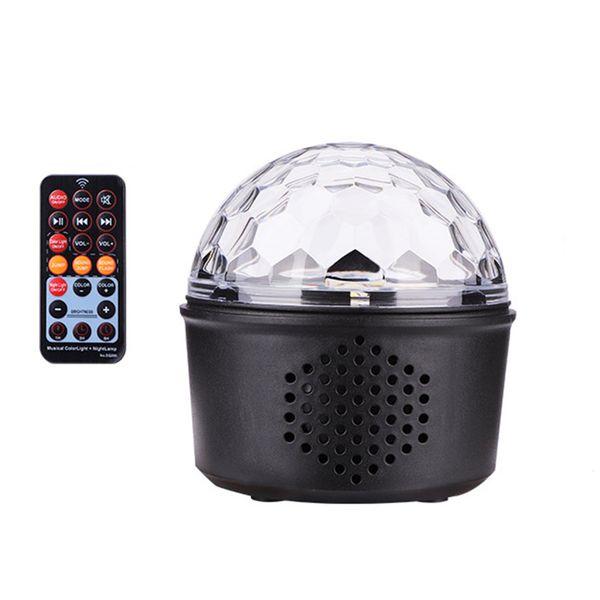 

мини голосовой активации usb кристалл magic ball led сценический диско-шар проектор партия огни вращающиеся вспышки dj огни для дома ктв бар