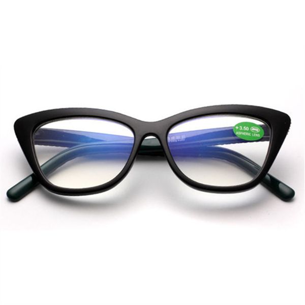 

xojox women men reading glasses cat eye hyperopia eyeglasses vintage presbyopia eyewear diopter glasses +1.0 1.5 2.0 2.5 3.0 3.5, Silver