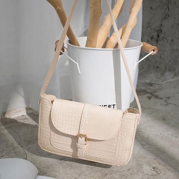 

retro women shoulder bag leather animal pattern hasp phone bag female summer fashion hand shoulder packet #yl10