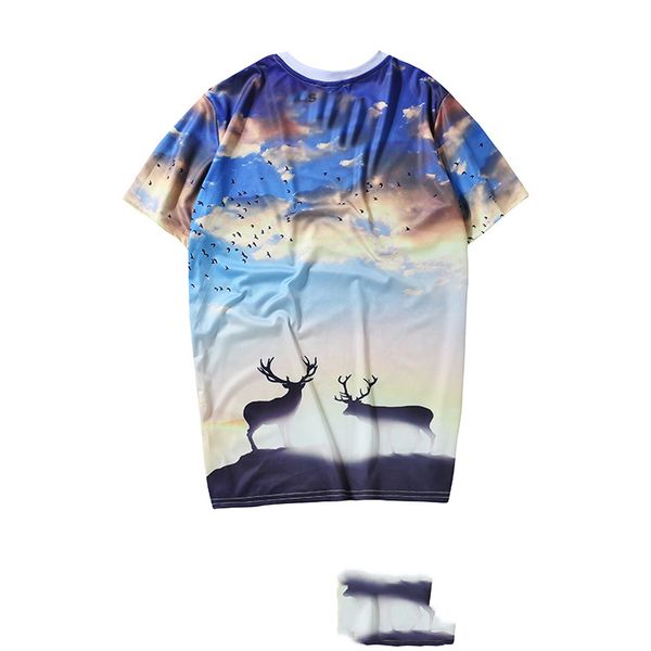 

mens designer summer fashion breathable short sleeve hipster t shirt round neck cotton basic t shirt black white mens print t31-7, White;black