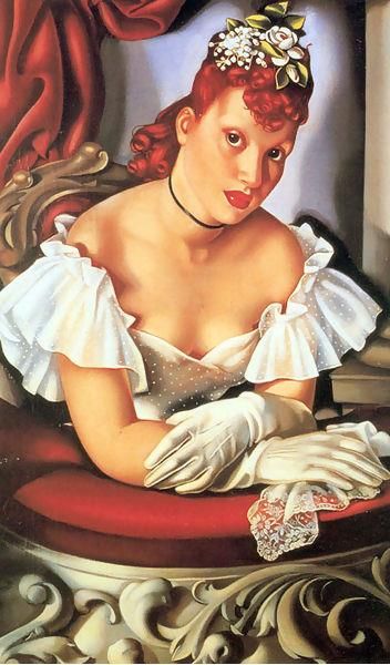 

tamara de lempicka девушка -6 home decor ручная роспись hd печать маслом на холсте стены искусства холст картины 191130
