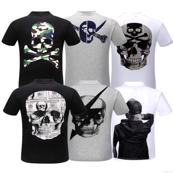 

черный 0-образным вырезом тройник новая мода грудь вышивка волк мужчины футболка с коротким рукавом повседневная футболка хипстер фрактальны, White;black