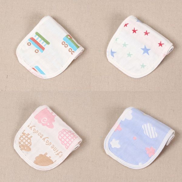 

pu pu mi infant cartoon washed gauze baby all cotton trousers diaper diaper pad