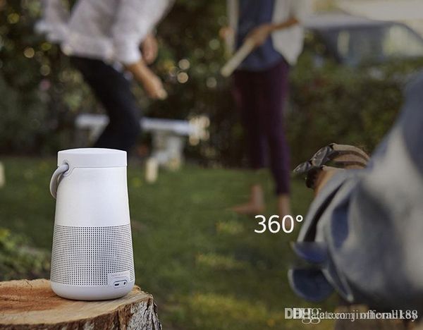 

factory inventory promotion soundlink revol wireless bluetooth speaker sound 360 degree surround waterproof speaker with retail 1piece