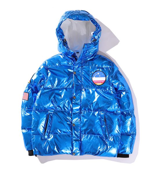 

Mens Designer Winter Coat Long Sleeved Jacket Men Fashion Letter Print Jacket Brand Coat with 5 Colors M-2XL