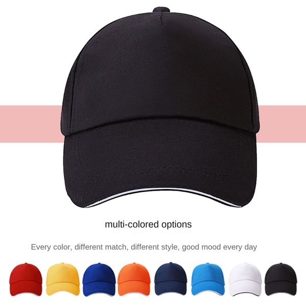 

advertising hat student hat embroidery travel embroidered baseball cap printing volunteer baseball cap, Blue;gray