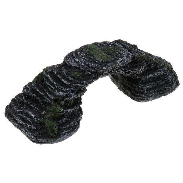 

turtle climbing resin bridge design aquarium landscape underwater ornament