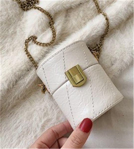 

designer luxury shoulder bag women designer mini barrel-shaped wild joker lipstick bag new autumn and winter fashion newset 2