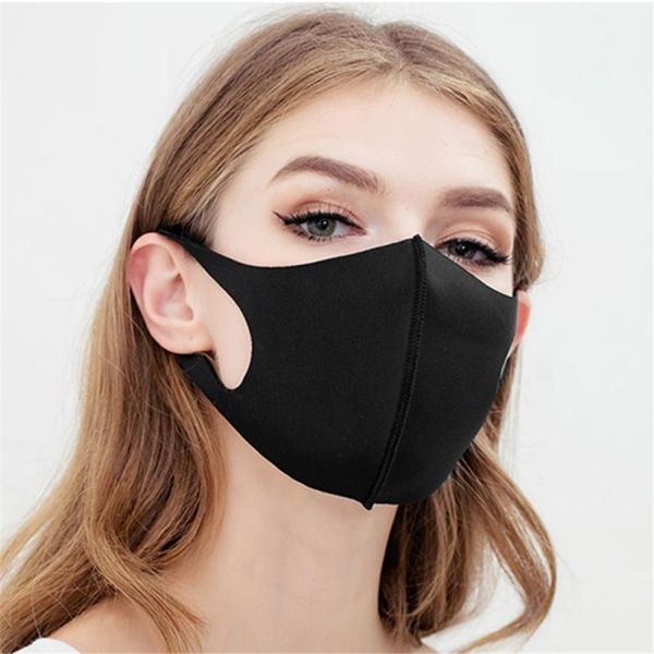 

новая пылезащитная маска дышащая унисекс губка маска для лица многоразовая защита от загрязнения защита от ветра крышка рта моющаяся