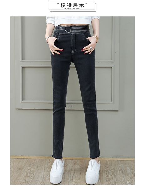 

black loose thin haroun pants cec feet pants, Blue