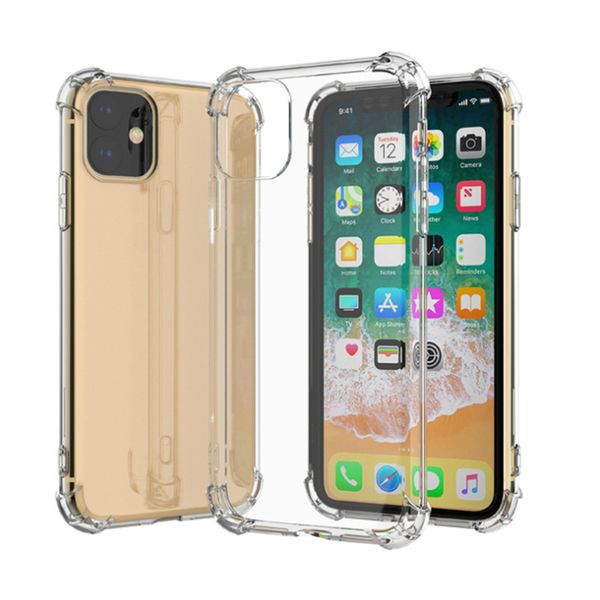 

for iphone 11 pro 7 8 6 6s plus transparent soft tpu case back cover case