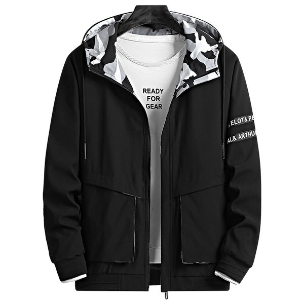 

outerwear men's coat plus size loose casual plush heavy tooling black jacket autumn clothes slim clothing 2019 gg50jk, Black;brown