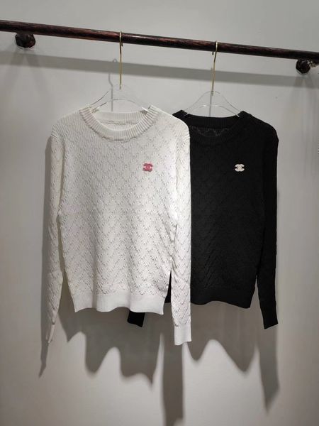 

women sweaters and pullovers 2020 crew neck letters print pull chic knitwear for slim femme, White