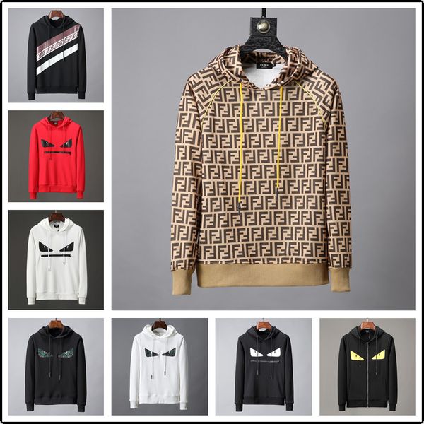 

зимняя европа франция париж американской моде luxury vintage сломанный отверстие толстовка повседневная мужчины с капюшоном толстовки street, Black