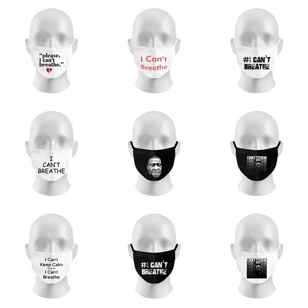 

дизайнер письмо luxury face mask, многоразовый респиратор со сменными 5 слой фильтра радуга бар моды маска хлопок многоразовые mo # 800