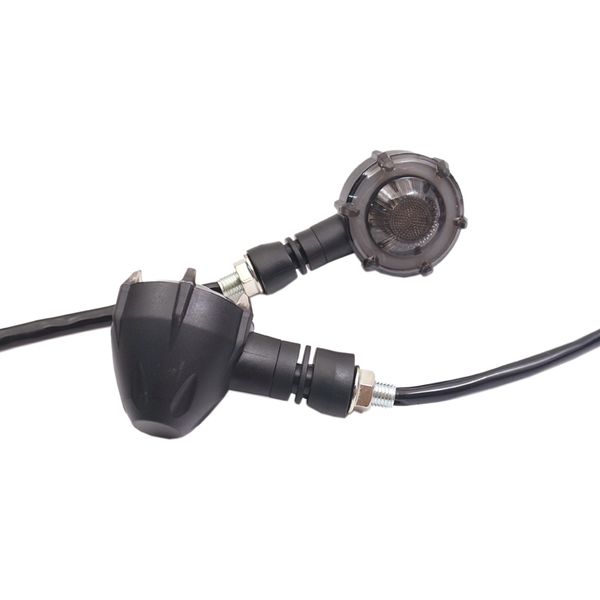 

2pcs 12v universal motorcycle motorbike led lamp turn signal indicator lights