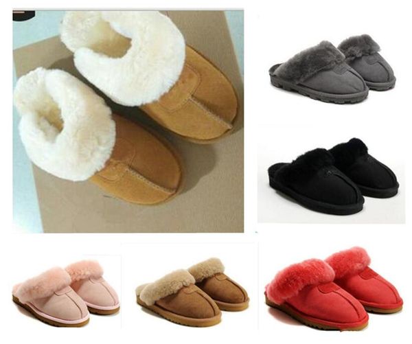 Hight Qualityuggs 5125 Winter Warm Wool Fur Slippers Australian