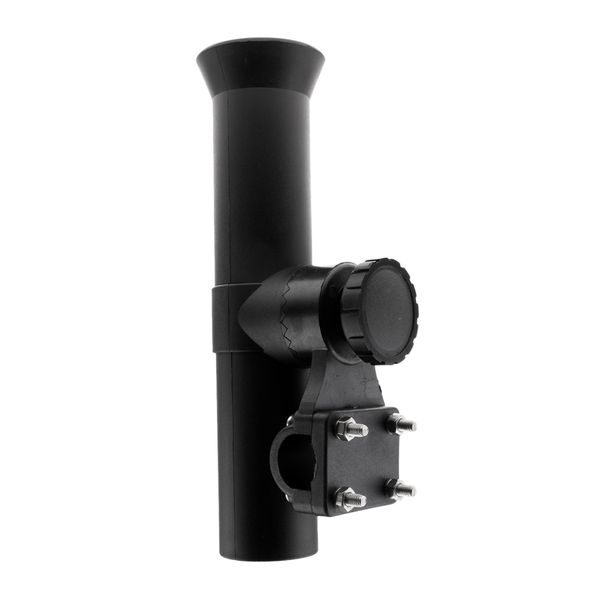 

adjustable rail mount rod holder raft boat kayak fishing tackle tool accessories