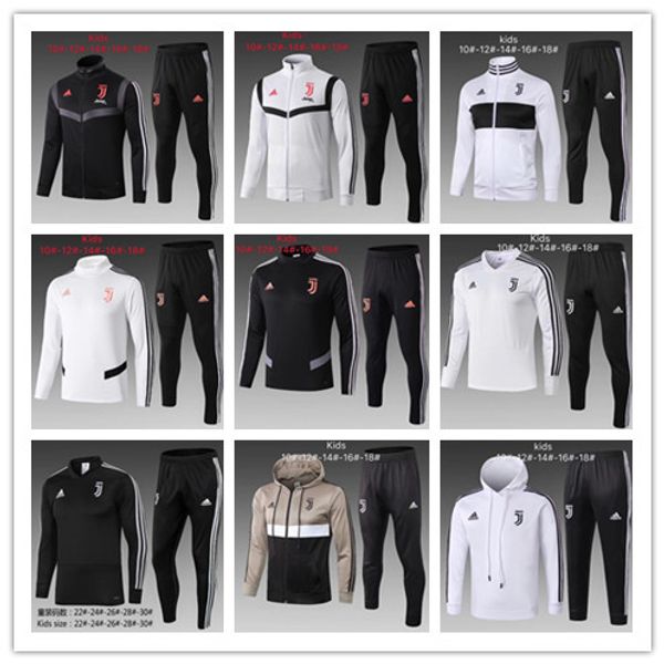 

2019 20 kid juventu jacket training uit 2019 2020 child ronaldo dybala mandzukic boy kid jacket track uit weat hirt uniform, Black;blue