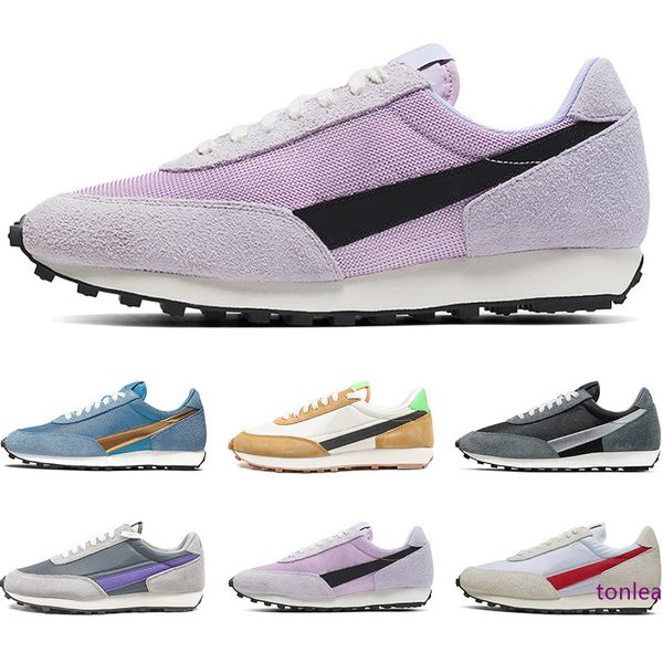 

вафли daybreak sp платформа кроссовки мужчины женщины повседневная обувь metallic silver gold синий розовый дизайнер mens тренажёры спорт ра