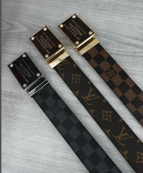 

Новый Черный цвет Роскошные Дизайнерские Ремни Высокого Качества Мода Геометрич