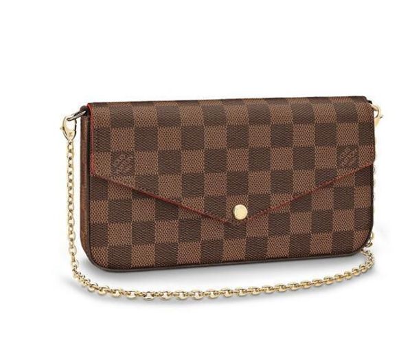 

pochette fÃ©licie n63032 2018 new women fashion shows shoulder bags totes handbags handles cross body messenger bags
