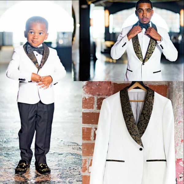 Beyaz Adam Düğün Smokin Damat Ceket Yüzük Suits Boy Erkek Ince Smokin Resmi Balo 2 Tahliye Sadece Ceket Ve Mendil